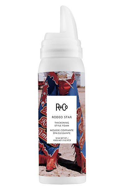 Best Hair Mousse Products: R+Co Star Thickening Style Foam 