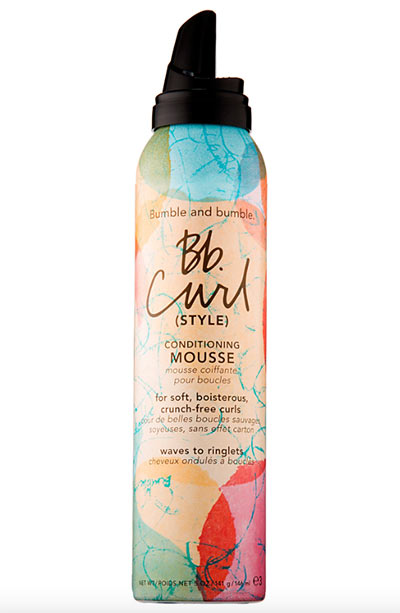 Best Hair Mousse Products: Bumble and Bumble Bb. Curl (Style) Conditioning Mousse