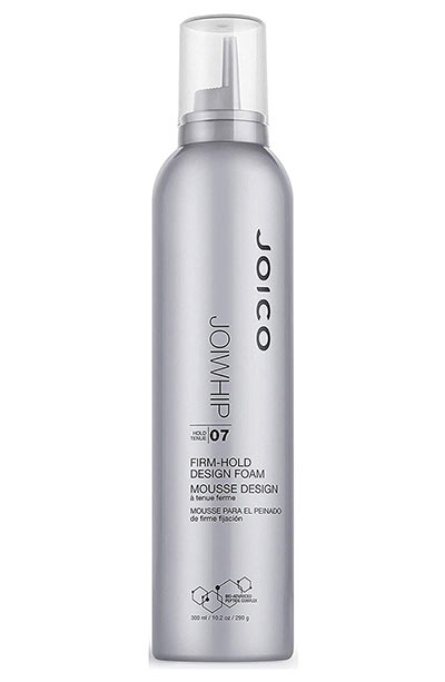 Best Hair Mousse Products: Joico Joiwhip Firm-Hold Design Foam