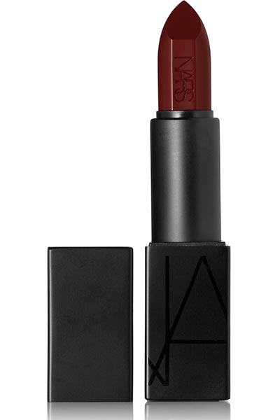 Best Burgundy Lipsticks to Buy: NARS Audacious Lipstick in Bette