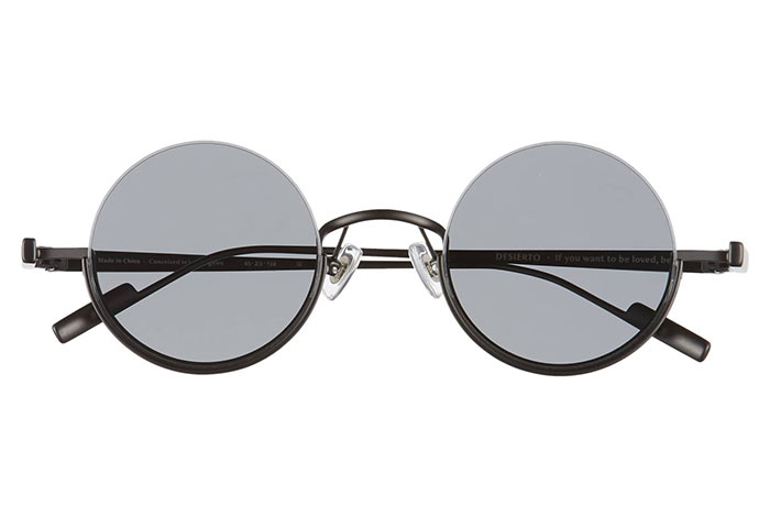Best Round Sunglasses for Women: Bonnie Clyde Desierto Round Sunglasses