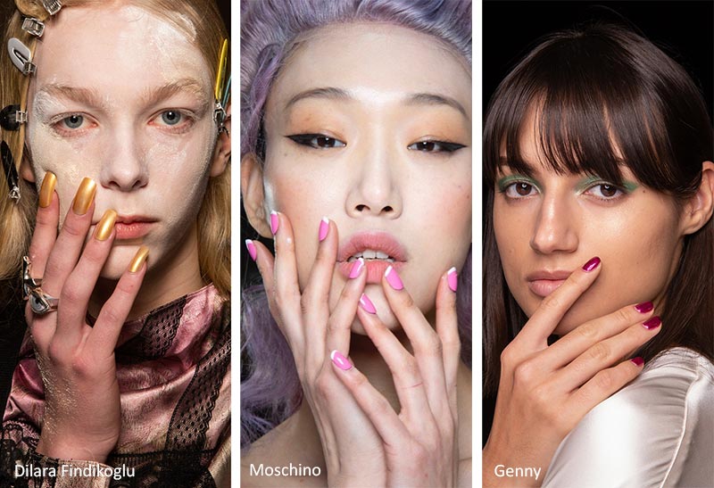 Fall/ Winter 2020-2021 Nail Trends: Squoval Nails