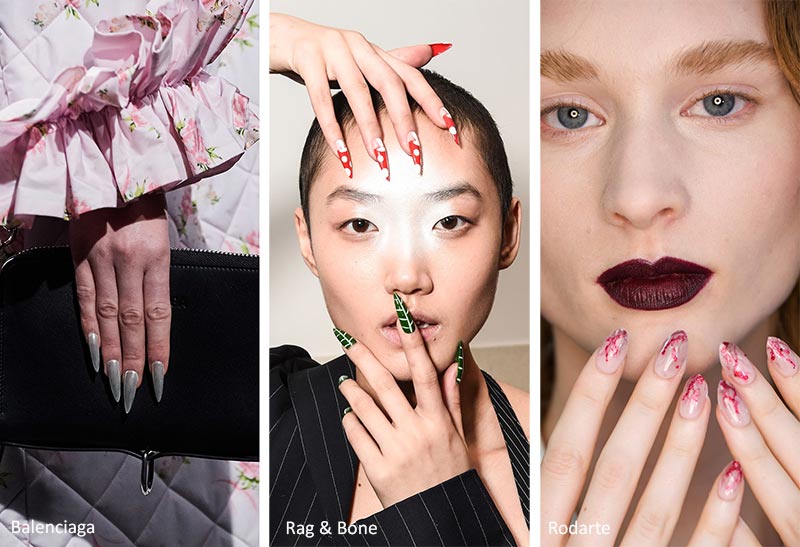 Fall/ Winter 2020-2021 Nail Trends: Pointed Nails