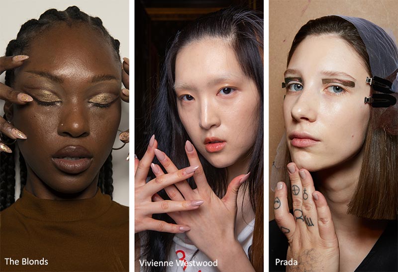 Fall/ Winter 2020-2021 Nail Trends: Nude Nails