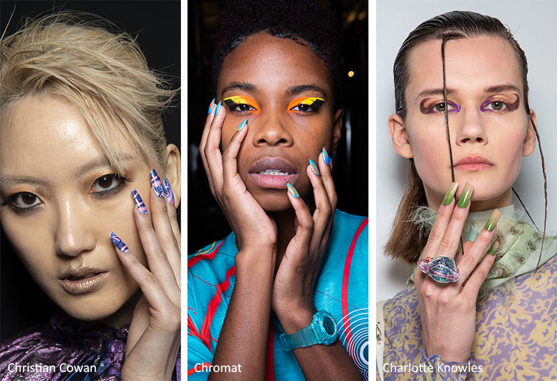 Fall/ Winter 2020-2021 Nail Trends: Multi-Color Nails
