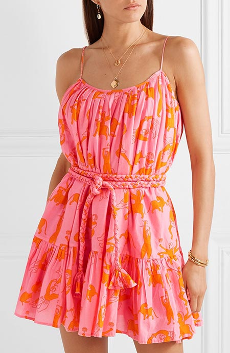Best Short Summer Dresses: Rhode Summer Mini Dress