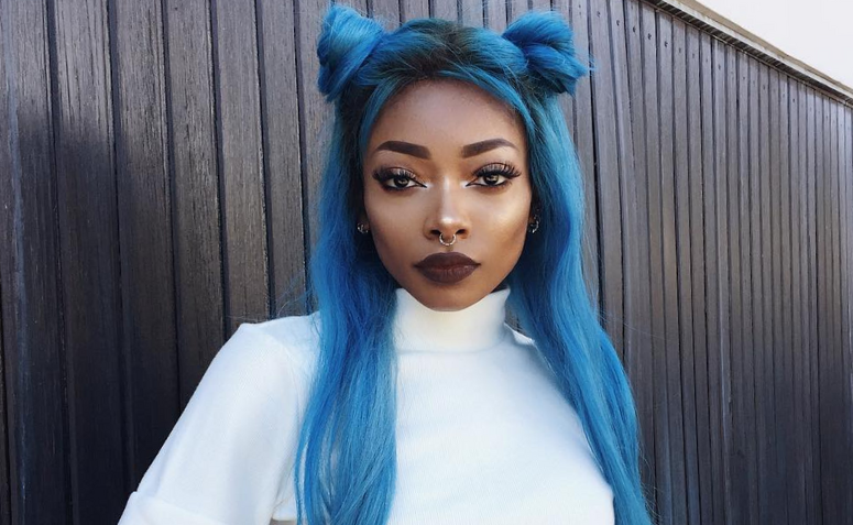 Blue hair: 45 photos, tutorials and tips for an authentic and stylish look