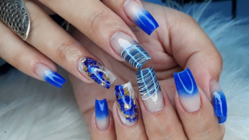 60 nail ideas decorated in blue to bet on this amazing color