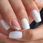 50 nails with white nail polish that prove the beauty of this classic shade