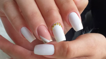 50 nails with white nail polish that prove the beauty of this classic shade