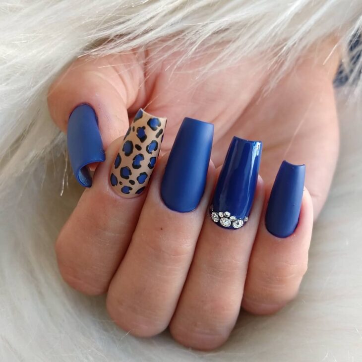 leopard nail 17