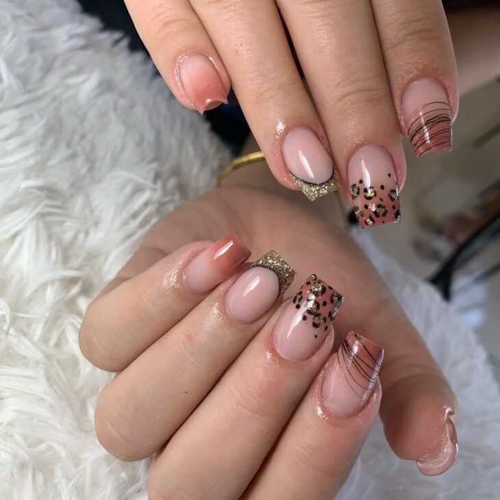 leopard nail 31