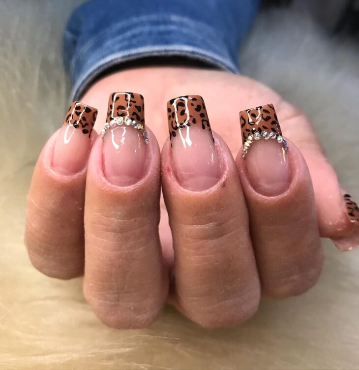 leopard nail 37