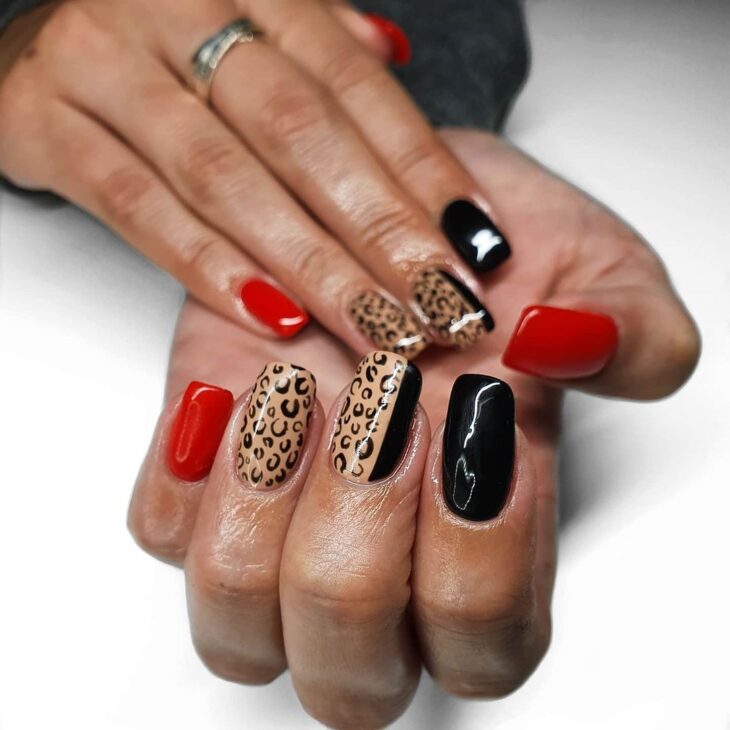 leopard nail 61