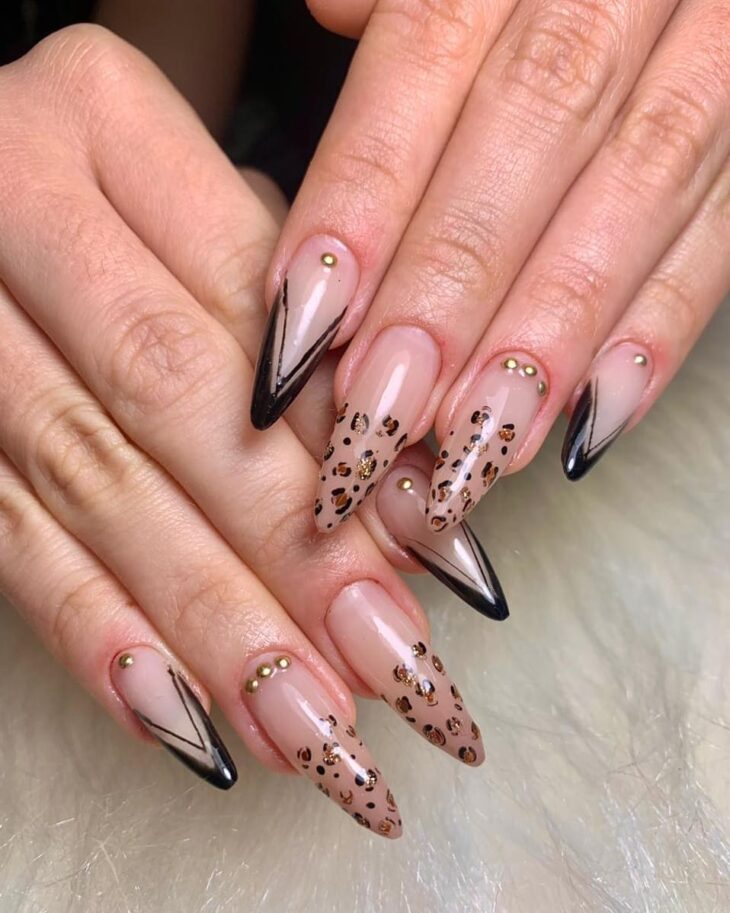 leopard nail 11