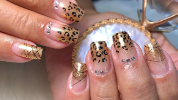 60 leopard nail options to play in this trend