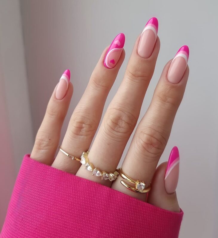 pink nail polish 17