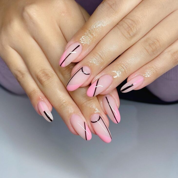 pink nail polish 14