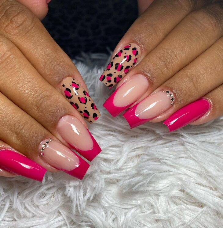 pink nail polish 22