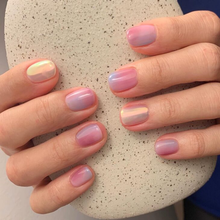 pink nail polish 19