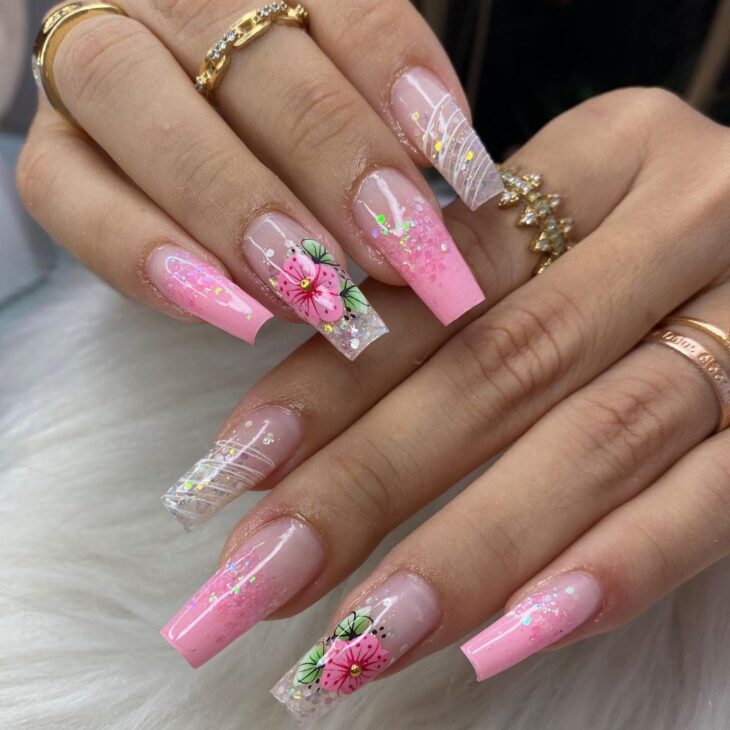 pink nail polish 27