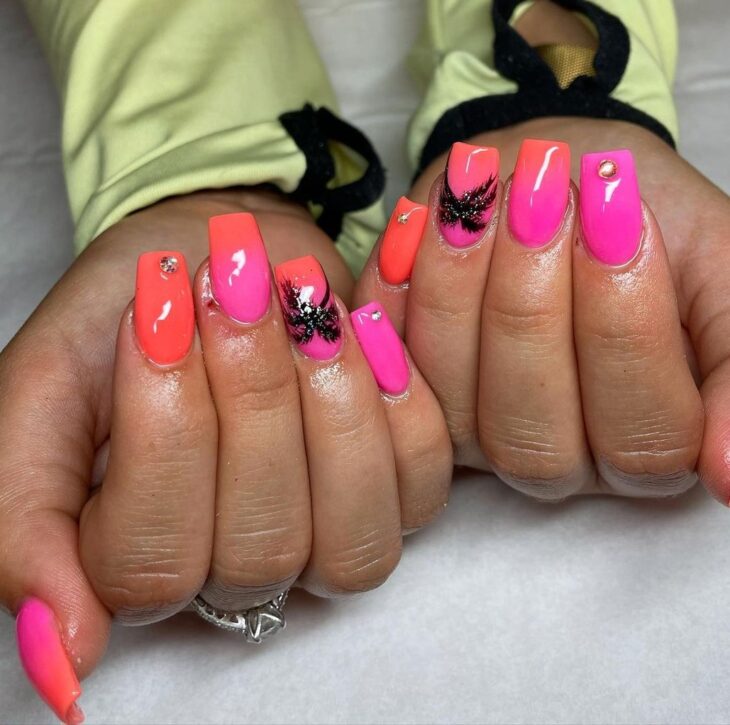 pink nail polish 29