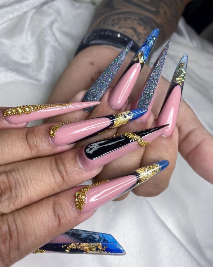pink nail polish 26