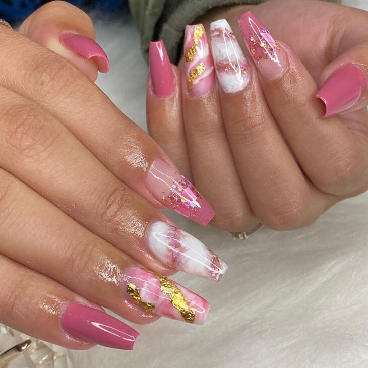 pink nail polish 28
