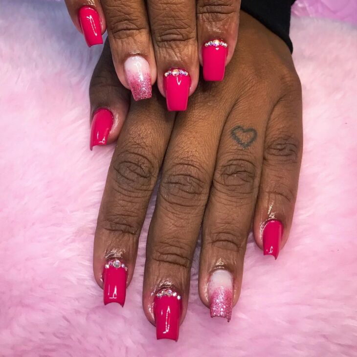 pink nail polish 37