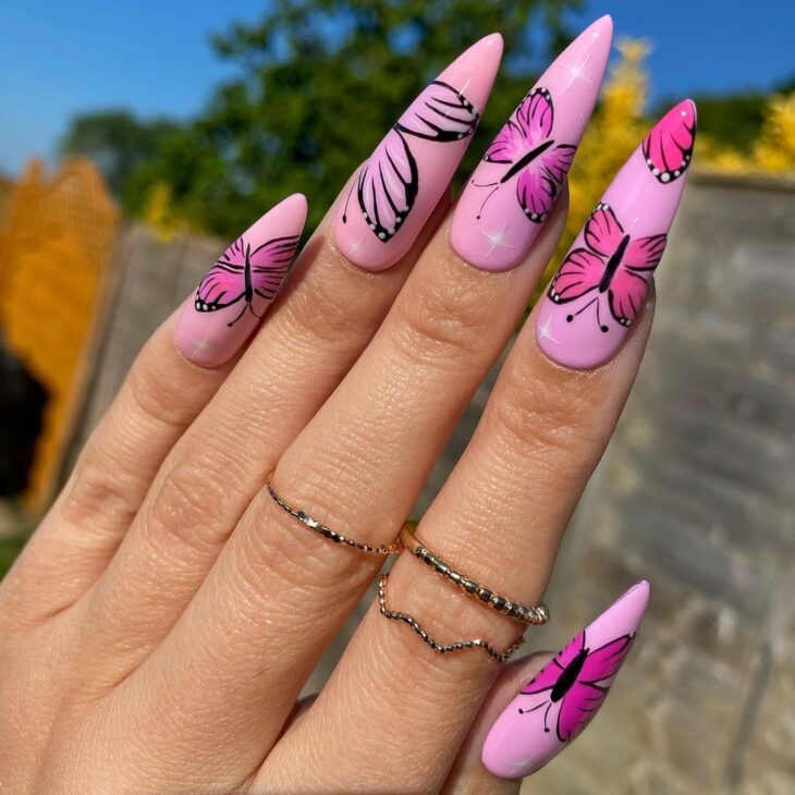 pink nail polish 36