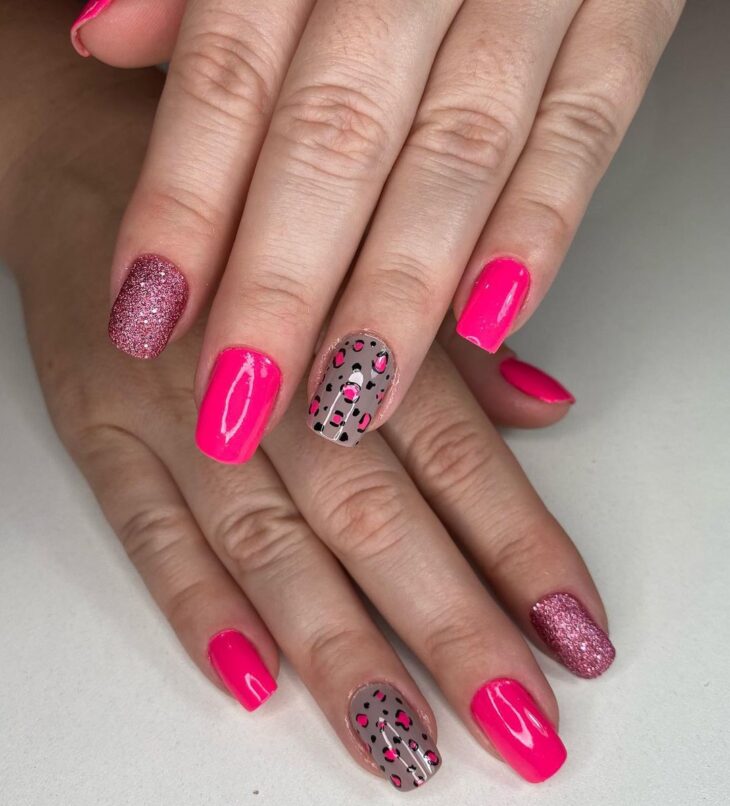 pink nail polish 32