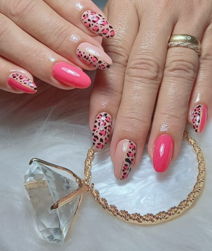 pink nail polish 34