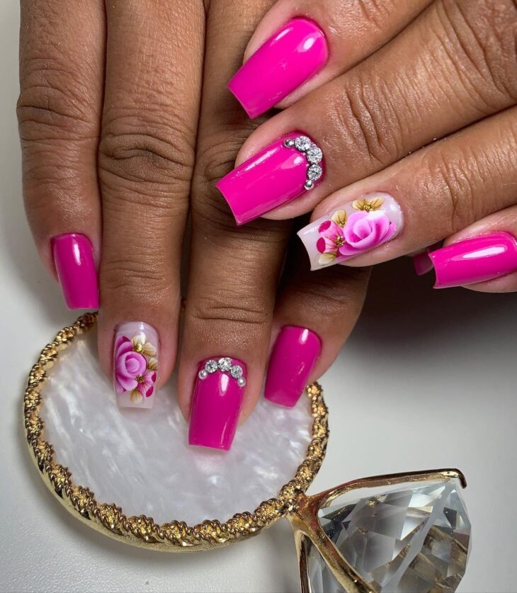 pink nail polish 35