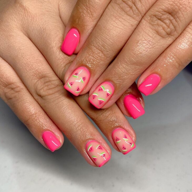 pink nail polish 33