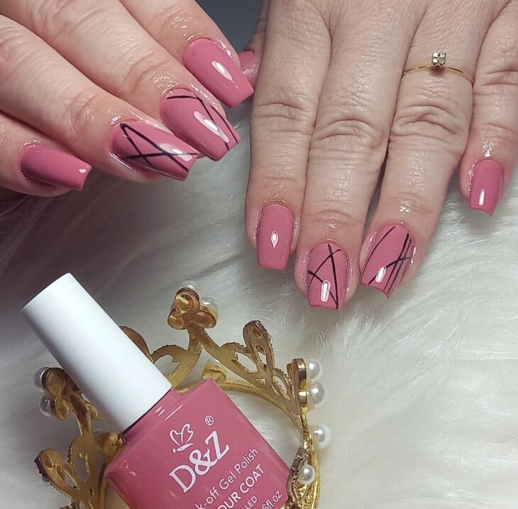 pink nail polish 38