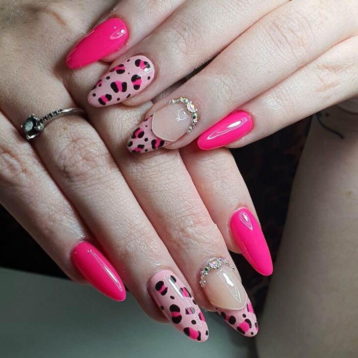 pink nail polish 46