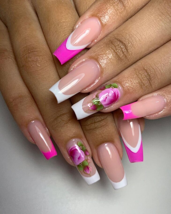 pink nail polish 51