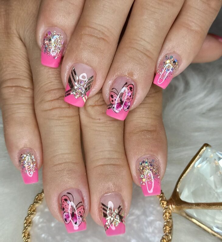 pink nail polish 53