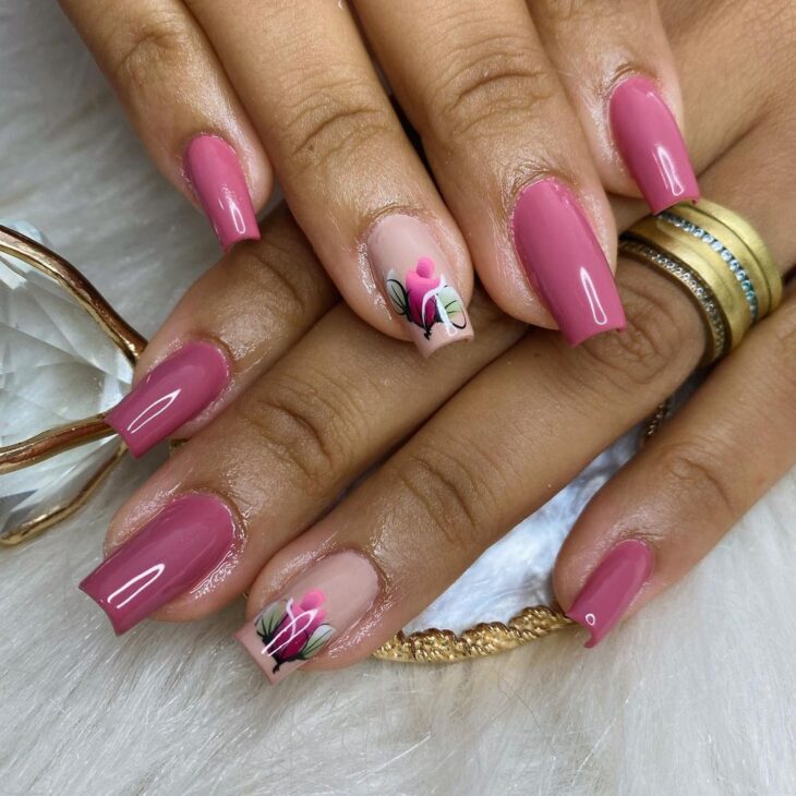 pink nail polish 10