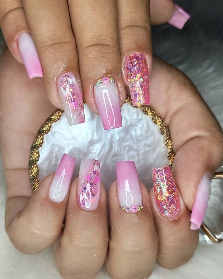 40 pink nail polish
