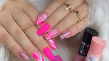 50 delicate and stylish pink nail polish ideas