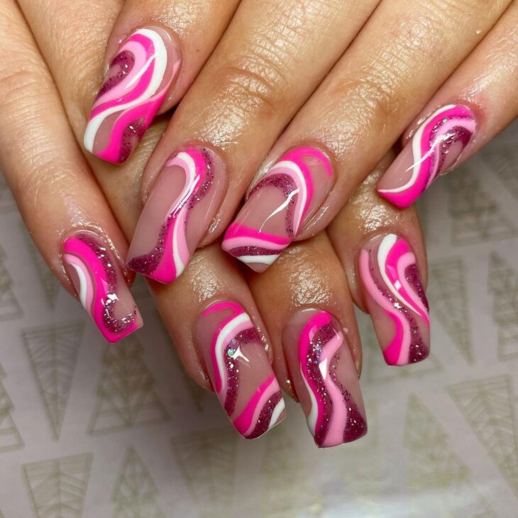 pink nail polish 16