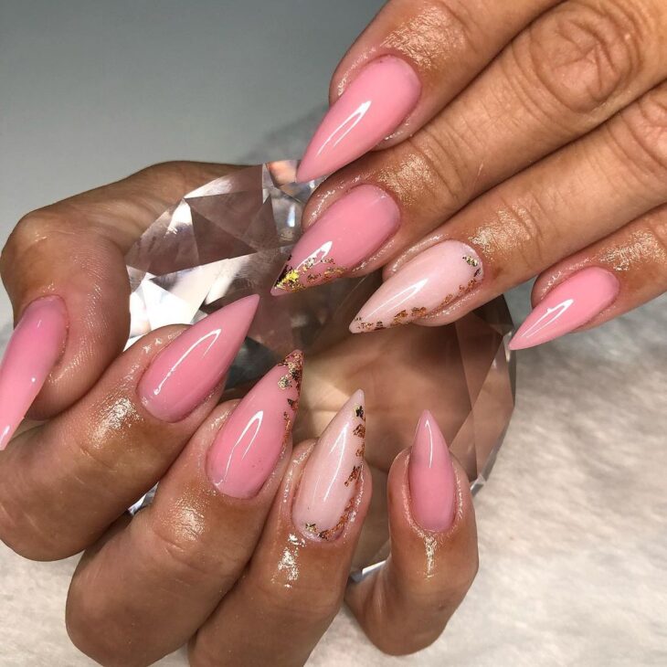 pink nail polish 21