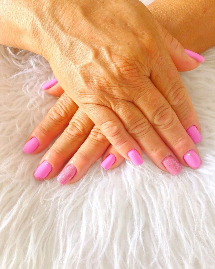 pink nail polish 8
