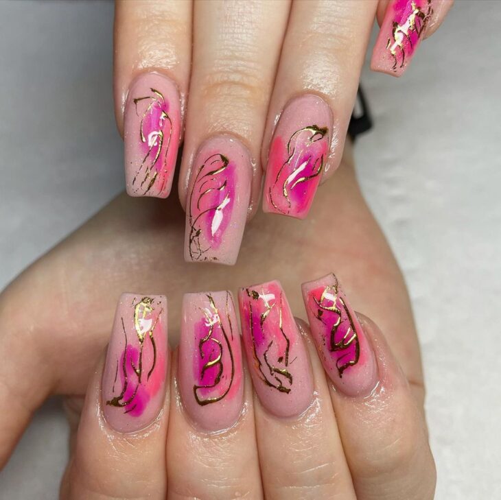 pink nail polish 7