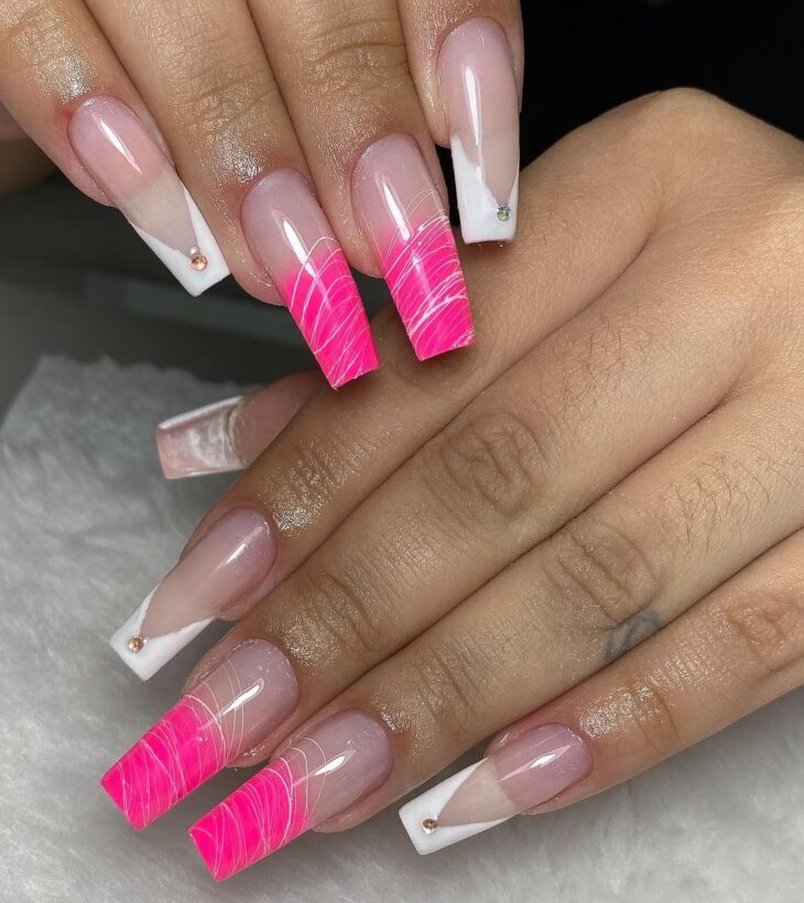 pink nail polish 15