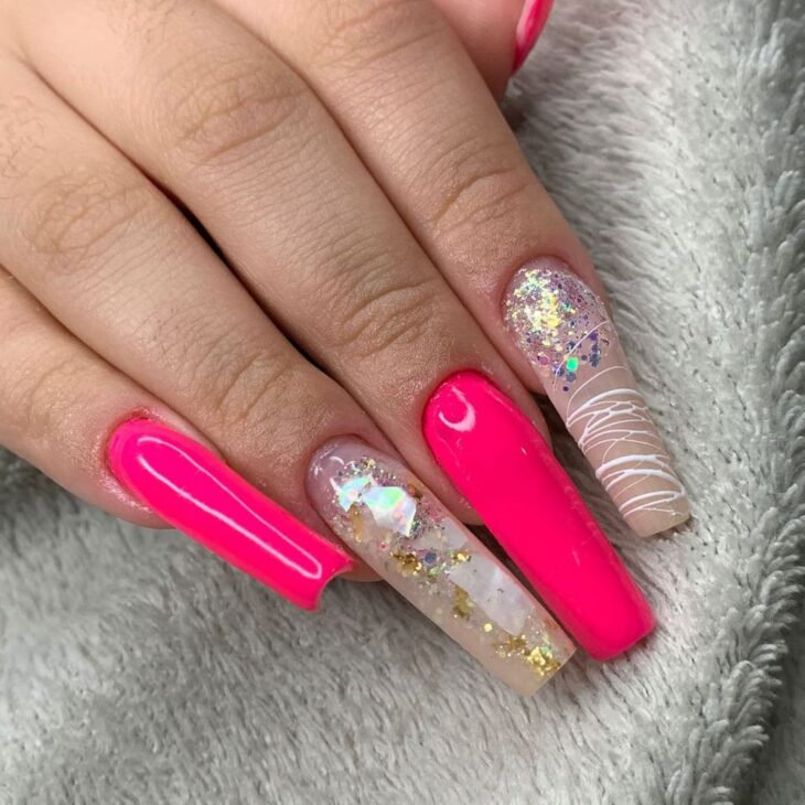pink nail polish 18