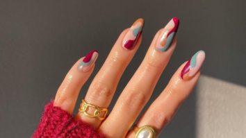 30 round nail ideas for those who want to bet on this shape