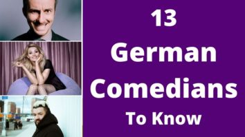 Practice your language skills with these 13 German comedians. From stand-up to satire and impressions, German humor is for everyone.