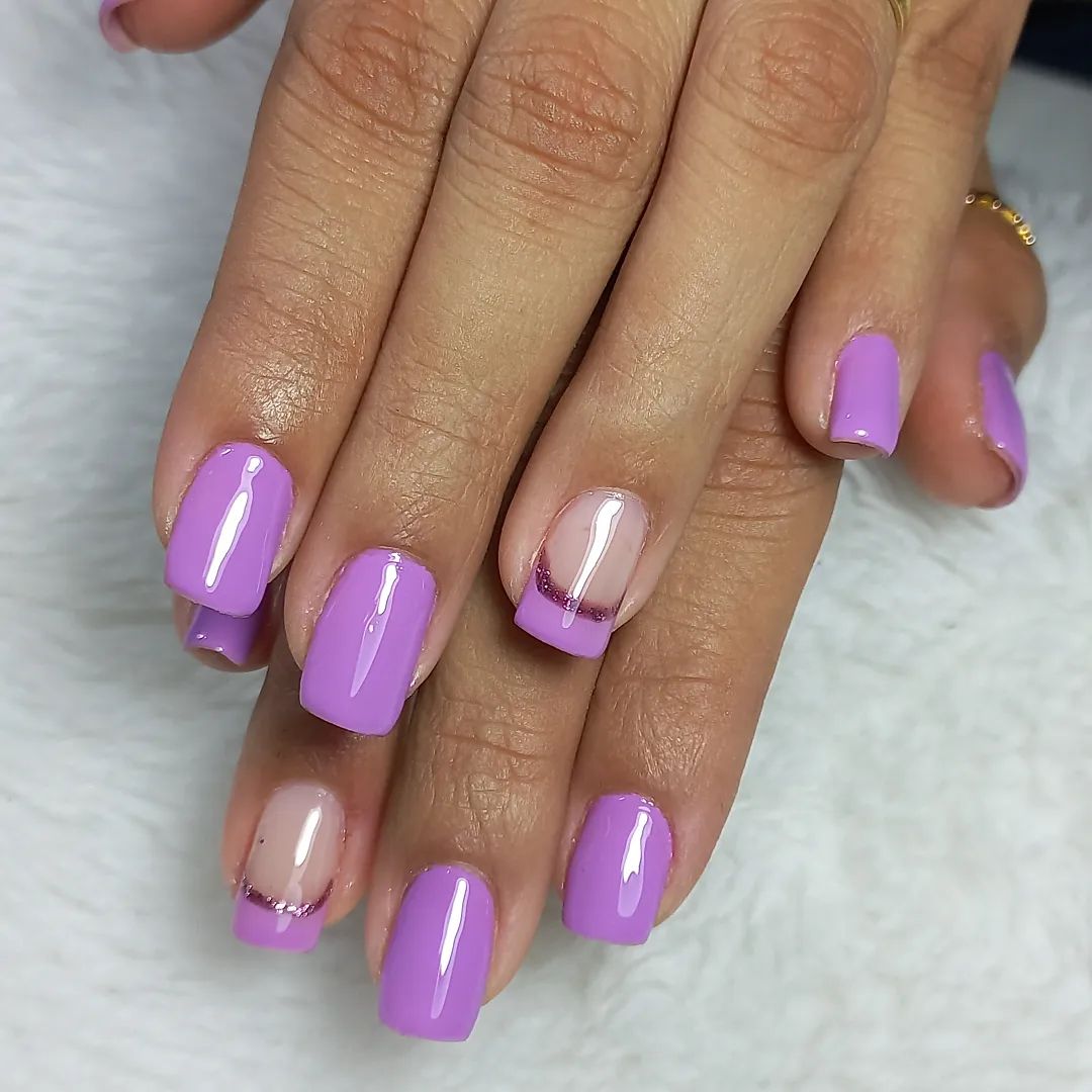 purple nail polish 16